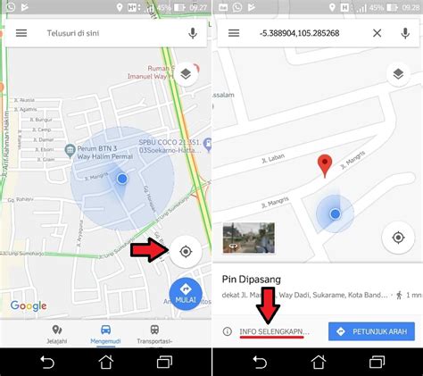 Cara Membuat Alamat Google Map